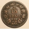 5/10 krajcara 1860 A