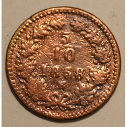 1 krajcar 1858 M
