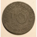 10 pfennig 1940 E