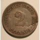2 pfennig 1904 G
