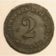 2 pfennig 1873 A
