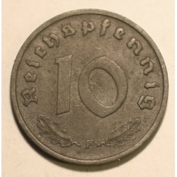 10 pfennig 1943 F