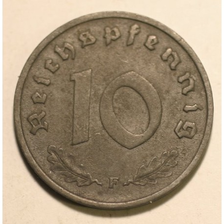 10 pfennig 1943 F