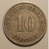 10 pfennig 1900 A
