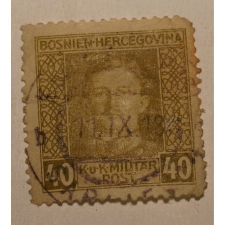 Bośnia i Hercegowina 40 halerzy 1917