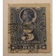Chile 1878 5 centavos