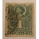 Chile 1877 1 centavo