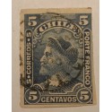 Chile 1900 5 centavos