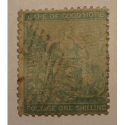 Przylądek Dobrej Nadziei 1882/83 1 szyling
