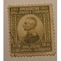 Królestwo Serbii, Chorwacji i Słowenii 1921 2 dinary