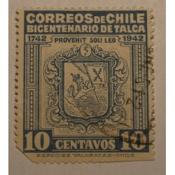 Chile 1942 10 centavos