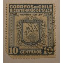 Chile 1942 10 centavos