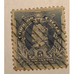 Chile 1901 5 centavos