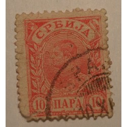 Serbia 1894 10 para