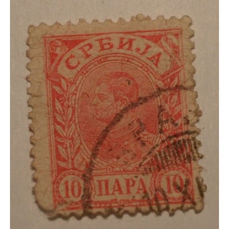 Serbia 1894 10 para