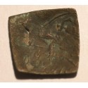 Bizancjum moneta miseczka XI-XIIw