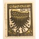 Rodos (Rodi) 50 cent poczta lotnicza 1941