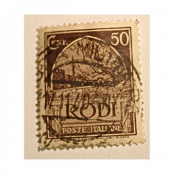 Rodos (Rodi) 50 cent 1940