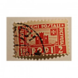 Rodos (Rodi) 2 lire 1938