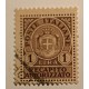 Włochy 40 cent 1945 Recapito Autorizzato
