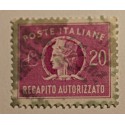 Włochy 20 cent 1965 Italia turrita