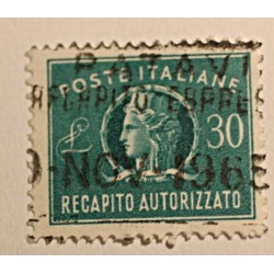 Włochy 30 cent 1965 Italia turrita