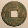 1 kesz Kai Yuan Tong Bao (732-907). Dynastia Tang