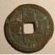 2 kesze Yuan He Tong Bao (1101-1125) Północna Dynastia Song