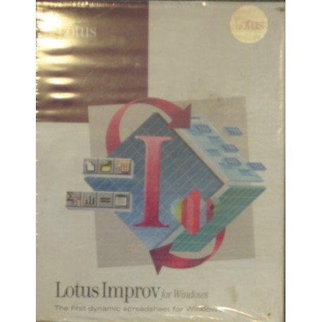 Oprogramowanie Lotus Improv for Windows 2.0
