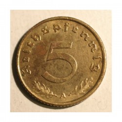 5 pfennig 1938 A