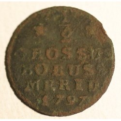 1/2 grosza dla Prus Południowych 1797