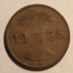 1 reichspfennig 1936 A