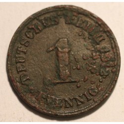 1 pfennig 1912 A