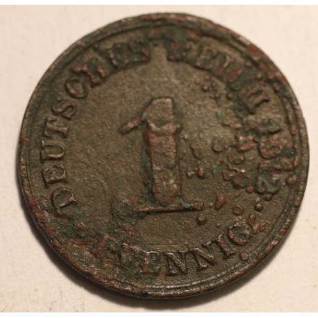 1 pfennig 1912 A