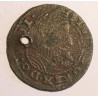 1 grosz koronny 1601 fals z epoki