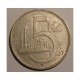 Czechosłowacja 5 koron 1929