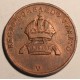 3 centesimi 1822 V Lombardia - Wenecja