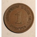 1 pfennig 1911 E