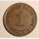 1 pfennig 1906 A