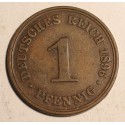 1 pfennig 1896 A