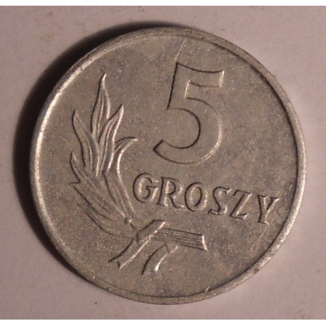 5 groszy 1961