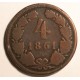 Hiszpania 10 centimos 1878 OM