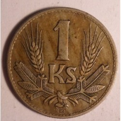 Słowacja 1 korona 1942