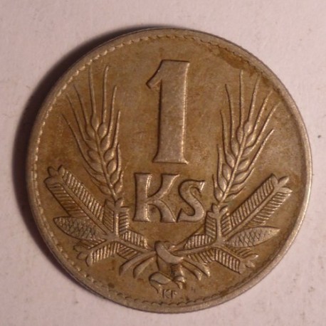 Słowacja 1 korona 1941