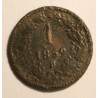 1 krajcar 1859 B