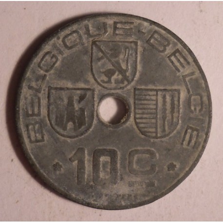 Belgia 10 cent 1943