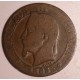 Francja 5 centimes 1865 B