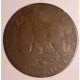 Francja 5 centimes 1865 B