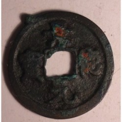1 kesz Jing De Yuan Bao (998-1022) Północna Dynastia Song
