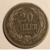 Węgry 20 fillerów 1892 KB
